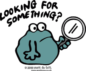 blob-looking-for-something-clipart